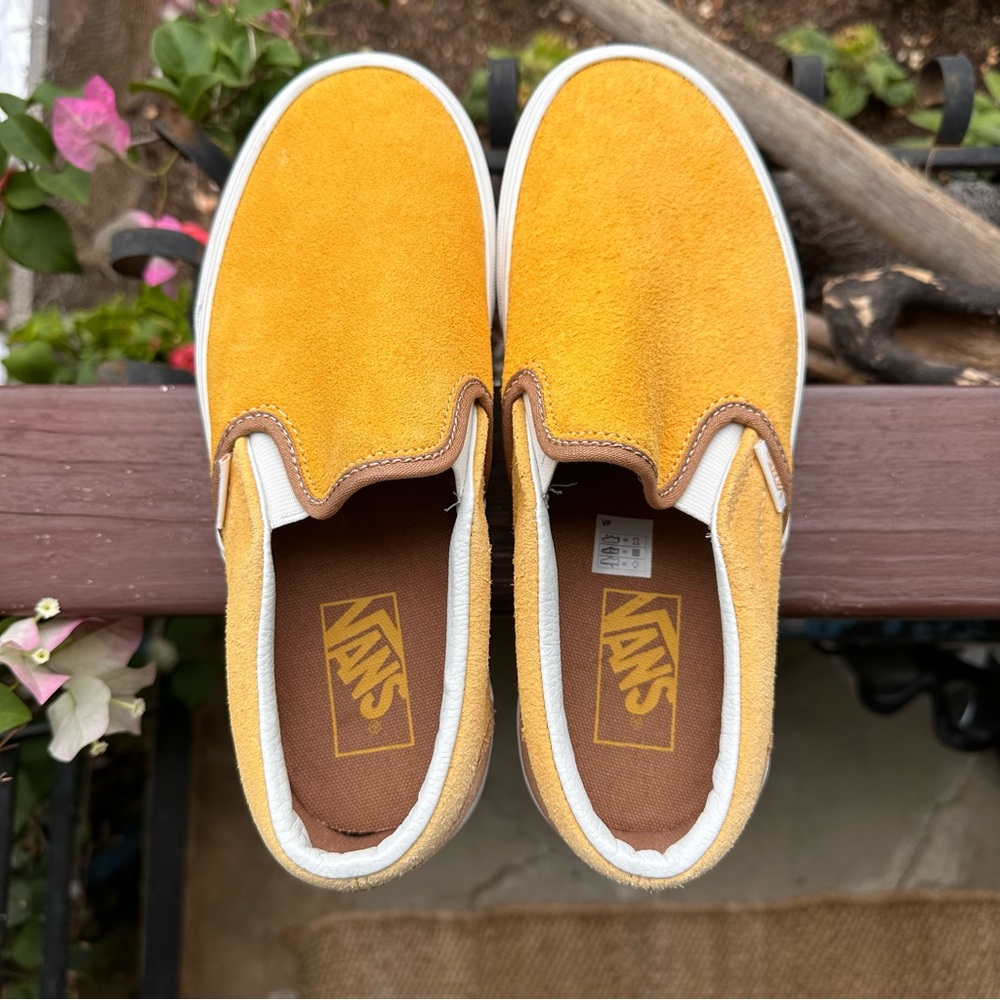 Vans platform slip-ons